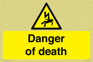 Danger of death